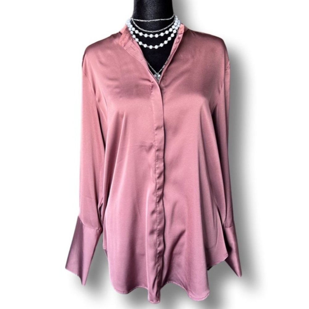 H&M Satin Blouse